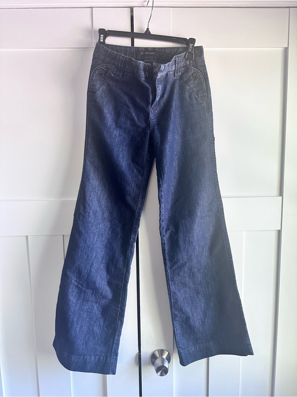 Calvin Klein Jeans indigo denim trousers